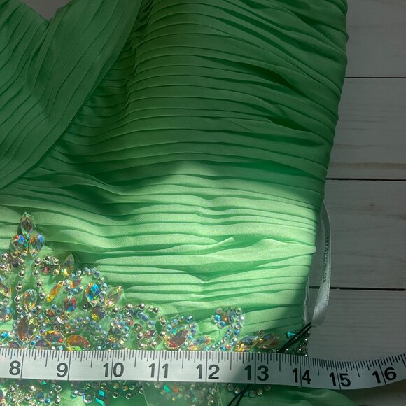 AlyceParis Mint Green Party dress size 12 - Picture 15 of 16